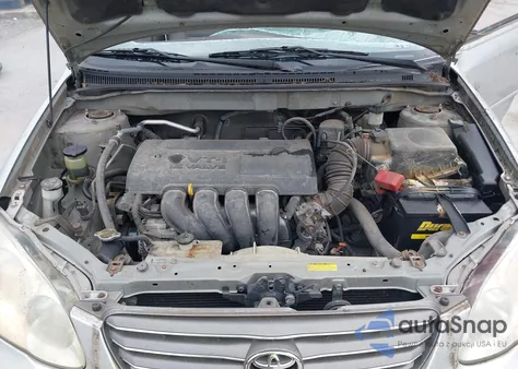 2003 Toyota Corolla Le из США, поврежденный, VIN 2T1BR32E83C012027